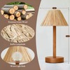 Bedside Lamp for Bedroom Decor - Dimmable Touch Table Lamp,