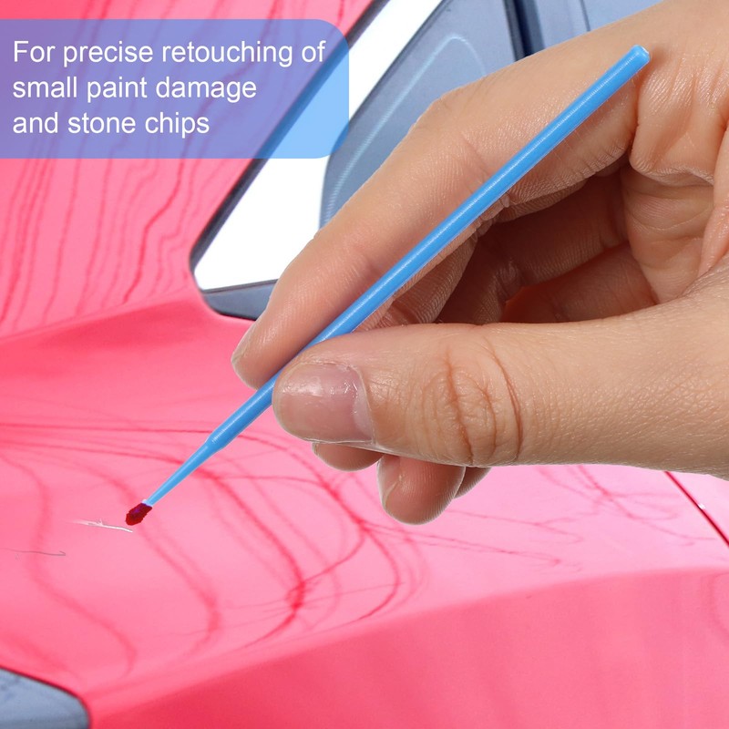 guduling 300 Pcs Micro Applicator Brush,Microbrush Applicators for Automotive Paint