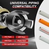 REKCKRUL Integrated Internal & External Pipe Threading Tool (1/2" &