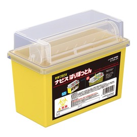 アズワン 針捨てBOX ナビス はりぽっとん NR-4 8-709-01