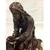 WU Unicorn Studios Jesus Washing His Disciple's Feet Statue Sculpture