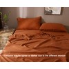 S VICTORY SYMBOL 100% Organic Linen Pillowcases Standard Size 20"x30"Set