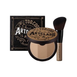Too Cool For School - Artclass Por Rodin Shading Master Con Pincel  Paleta de Contorno Coreano  Maquillaje Facial Delgado  Bronceador (1 .5 Neutral)  