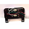 Bargman 30-92-109 Tail Light W/Backup, License Bracket & Black Base