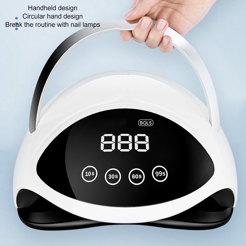 Nail Lamp Touch Screen 180W High Power 60pcs Light Chips