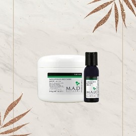 Mad Skincare Natooru Pack Mad Wheatgrass Recovery Mask Pack 240g + Booster 30g / 매드스킨케어 나뚜루팩 매드 휘트그라스 리커버리 마스크팩 240g+부스터30g