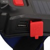 Fishing Headlamp IPX4 Waterproof USB Solar Powered 1200LM Ultra Bright