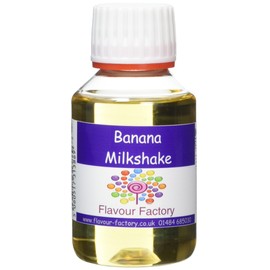Flavour Factory Banana Milkshake Intense Food Flavouring, 100 ml