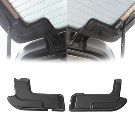 Phamyor Rear Defogger Cable Cover Compatible with 2018-2024 Jeep Wrangler JL JLU Hardtop 2/4-Door, Rear Window Defroster Cable Protective Cover, Interior Accessories, ABS, Black