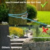 Dog Tie Out Cable for Camping - 50ft/70ft/100ft Portable Reflective