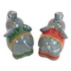 Ebros Carnival Circus Elephants With Trunks Up Magnetic Salt And