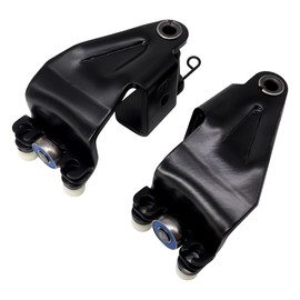 HiSport Slide Door Roller Assembly Left & Right - Compatible with 2005-2010 Honda Odyssey EX EX-L Touring - Replace 72561-SHJ-A21 72521-SHJ-A21