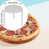 CertBuy 500 Pack Pizza Saver Stand 1 1/2" Pizza Savers