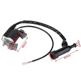 Zündspule, Zündspule für Honda GX110 GX140 GX120 GX160 GX200 Motor, Autoteile für Hochspannungszündkerzenzündung, Stärkung der elektrischen Leistung