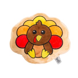 Midlee Turkey Thanksgiving Sugar Cookie Dog Toy (Large)