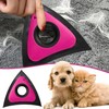 PuraBasis Mini Pet Hair Remover Triangle Dog Hair Remover for