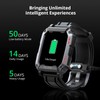 AkaGear Smart Watch 5ATM Waterproof Bluetooth Call(Answer/Dial Calls) Multiple Sports