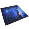 Christmas Tapestry Polyester Fiber Xmas Tree Santa Claus Pattern Hanging