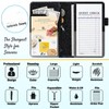 Server Book for Waitress-Leather Waitress Book Organizer with Zipper Pocket