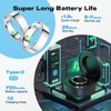 Smart Ring for Men Women - 5ATM Waterproof Health Fitness