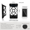 Aityvert Solar Flame Lights Outdoor, Waterproof Flickering Flame Solar Lights