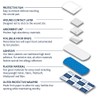 Reliance Medical Dependaplast REL545 Food Area Plaster With High Visibility