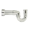 Westbrass D402NE-1-05 1-1/2" New England Style P-Trap with High Box