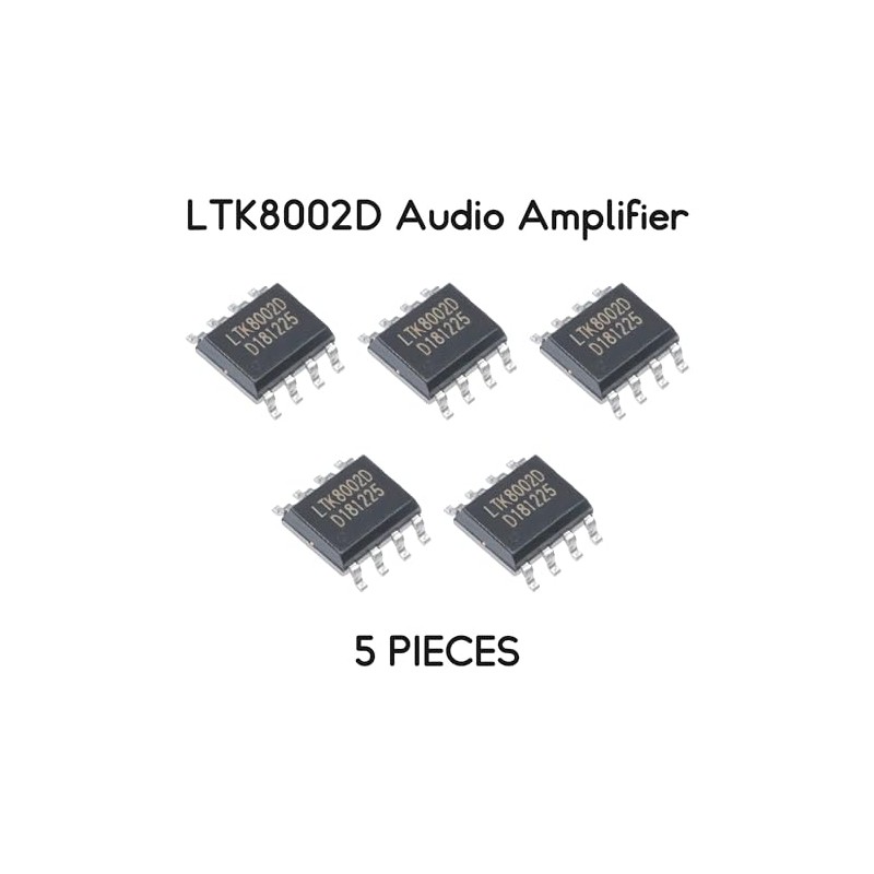LTK8002D Mono Audio Amplifier 3W Class AB 5V SMD SOP-8