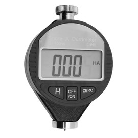 VOANZO Portable 0-100HA Hardness Tester Display Durometer Tyre Gauge for Rubber Tire Plastic Thermal Plastic Flooring Bowling Ball