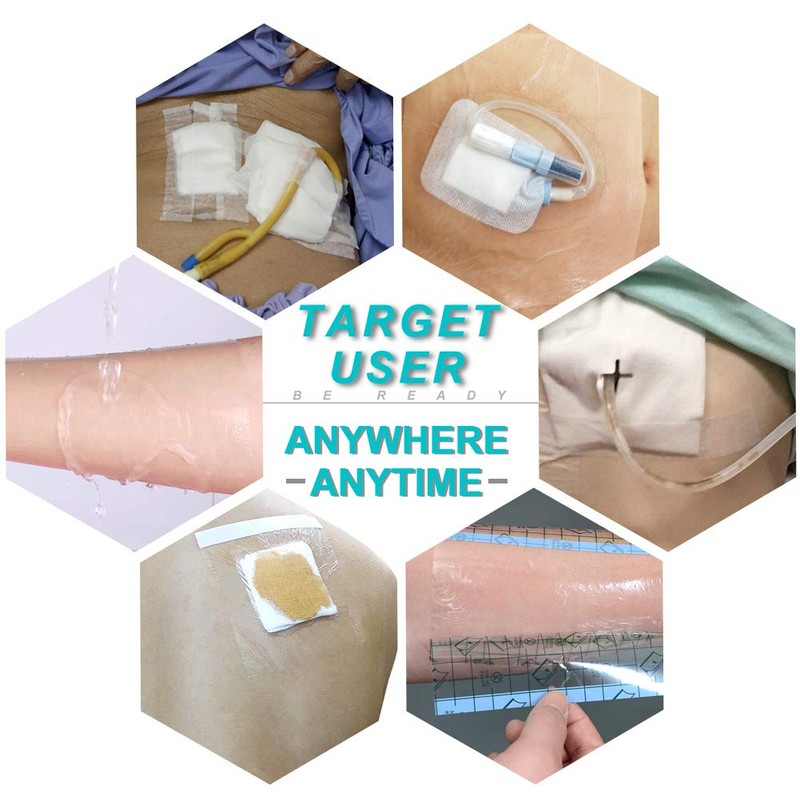 Waterproof Shower Cover Shields for Dialysis Port Picc Line Chest