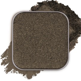 Fillwie Magnetic Single Shimmer Bronze Eyeshadow with Metal Pan, Pressed Powder Refill, Ideal for Smoky Eye Makeup and DIY Empty Magnetic Palette (Cocoa Charm)