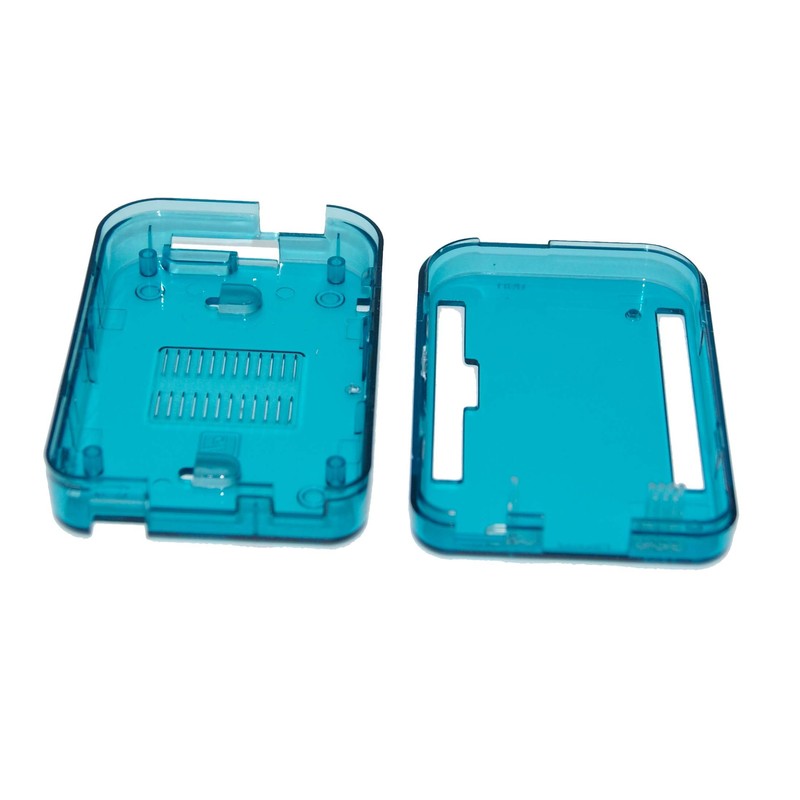 SB Components New! Case for BeagleBone Black Transparent (Blue) Assemble