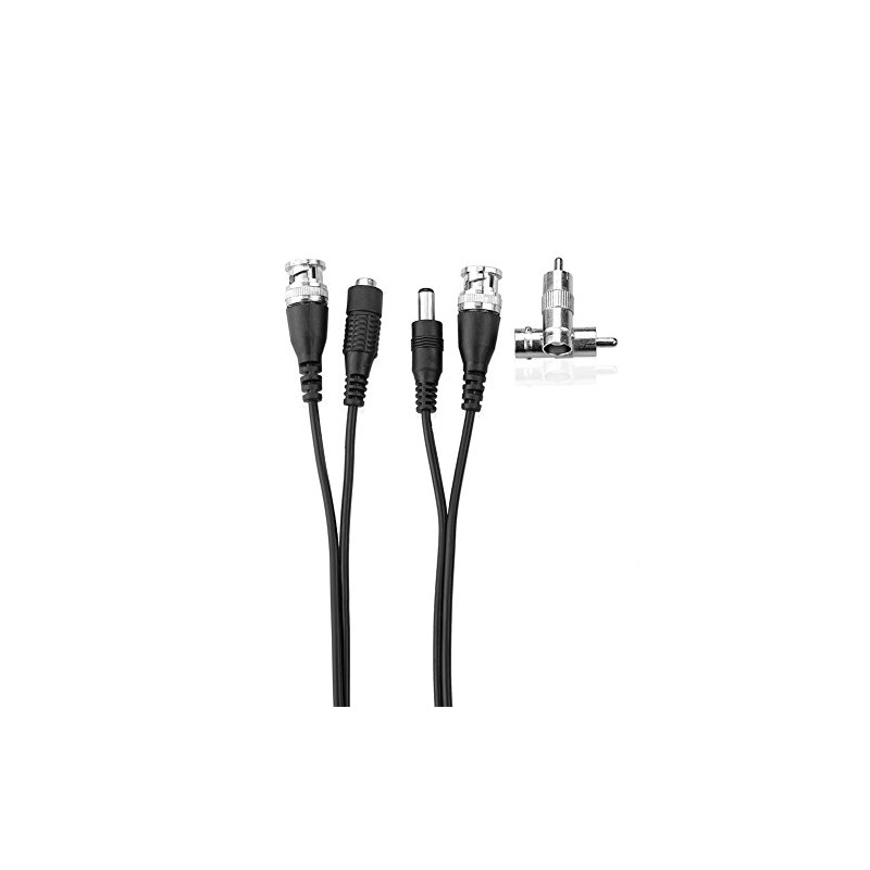 SIENOC DC Power Security Camera Cable CCTV Video Power Wire