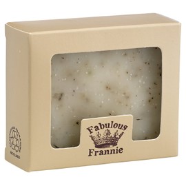 Fabulous Frannie 100% Natural Herbal Soap 4 oz made with Pure Essential Oils (PEPPERMINT)
