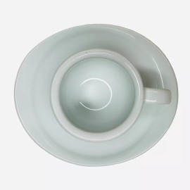 Danesi Espresso Cup Italian Danesi Collection Coffee Cup & Saucer Plate White