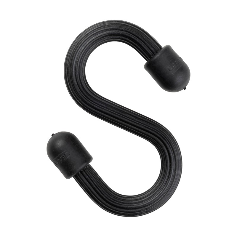 Nite Ize Gear Tie Bendable S-Hook - Utility S-Hook for