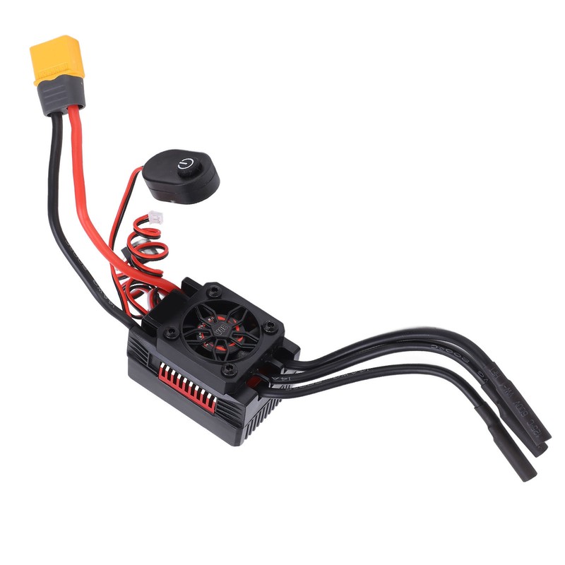 V2 80A Brushless ESC Waterproof Speed Controller with XT60 to