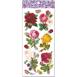 Violette Stickers Kaleidoscope Roses