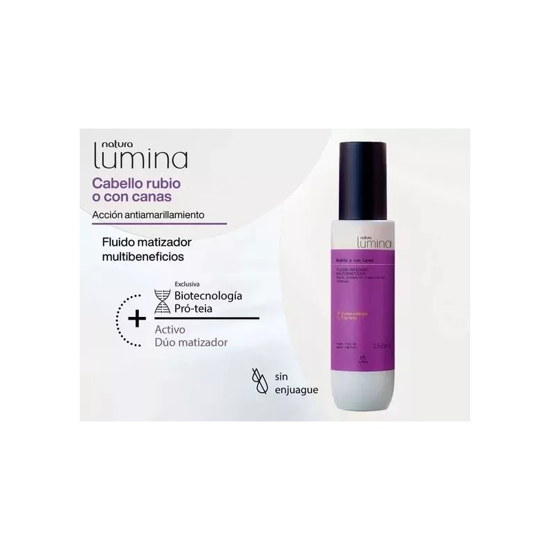 Natura Fluido Matizador Natura Original Sellado