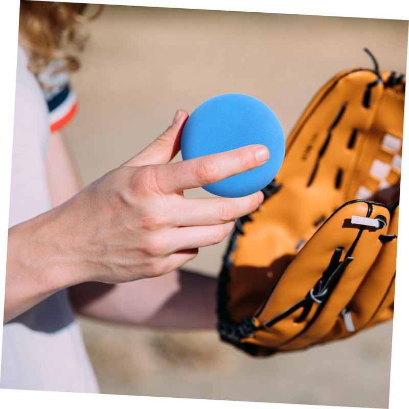Gatuida 5pcs Eva Sponge Baseballs for Training Soft Indoor Baseballs
