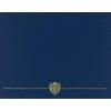 Great Papers! Navy Classic Crest Certificate Cover, 12"x 9.375", 5