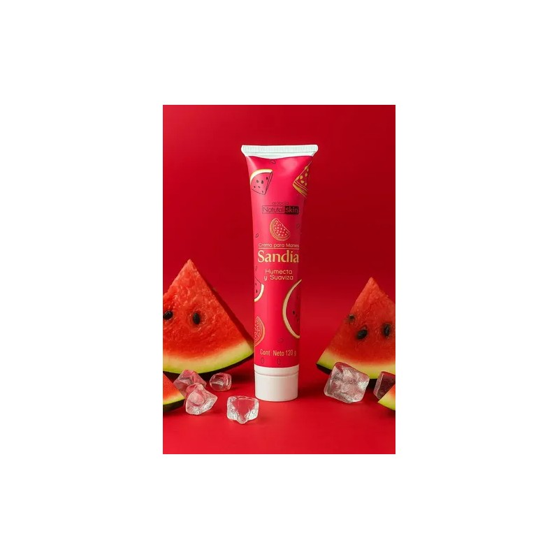 Crema Para Manos Humectante Suavizante Sandía Arabela 120g