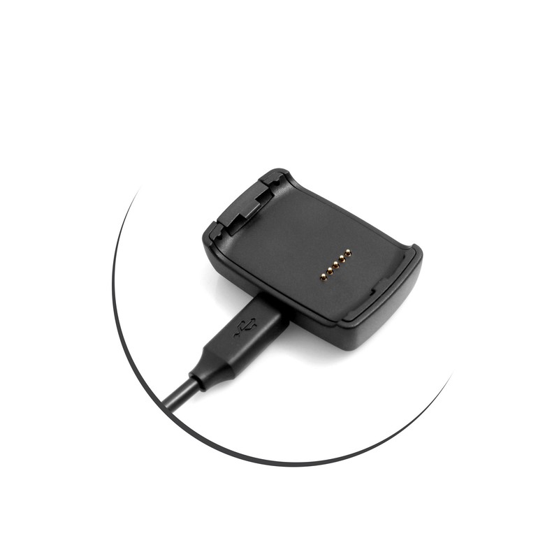 SYSTEM-S USB Docking Station Charger Cradle Dock for Asus Vivowatch