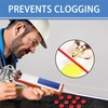 KAEZDD 40 Pcs Caulk Tube Sealer Caps, Caulking Gun Tip