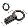 QUARKZMAN Bag Side Clip Buckle, 8 Pieces 0.28 Inch Metal