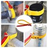 TVETE Oil Filter Wrench, Rubber Strap Wrench, Adjustable Strap, Multi-functional