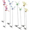 Little Syohe 8Pcs Dragonfly Clips Outdoor