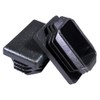 Prescott Plastics 1" x 1 1/2” Ribbed Plastic Hole Caps,