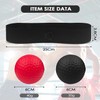 Rseuphiee Boxing Reflex Ball, Boxing Training Ball, 2 Different Boxing