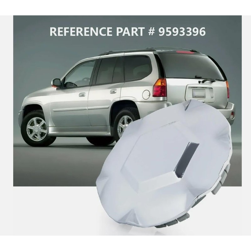 4pcs for 2002-2007 GMC Envoy XL XUV 17"" Wheel Center